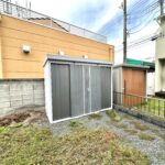 室外物置あり