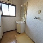 洗面・洗濯機置き場